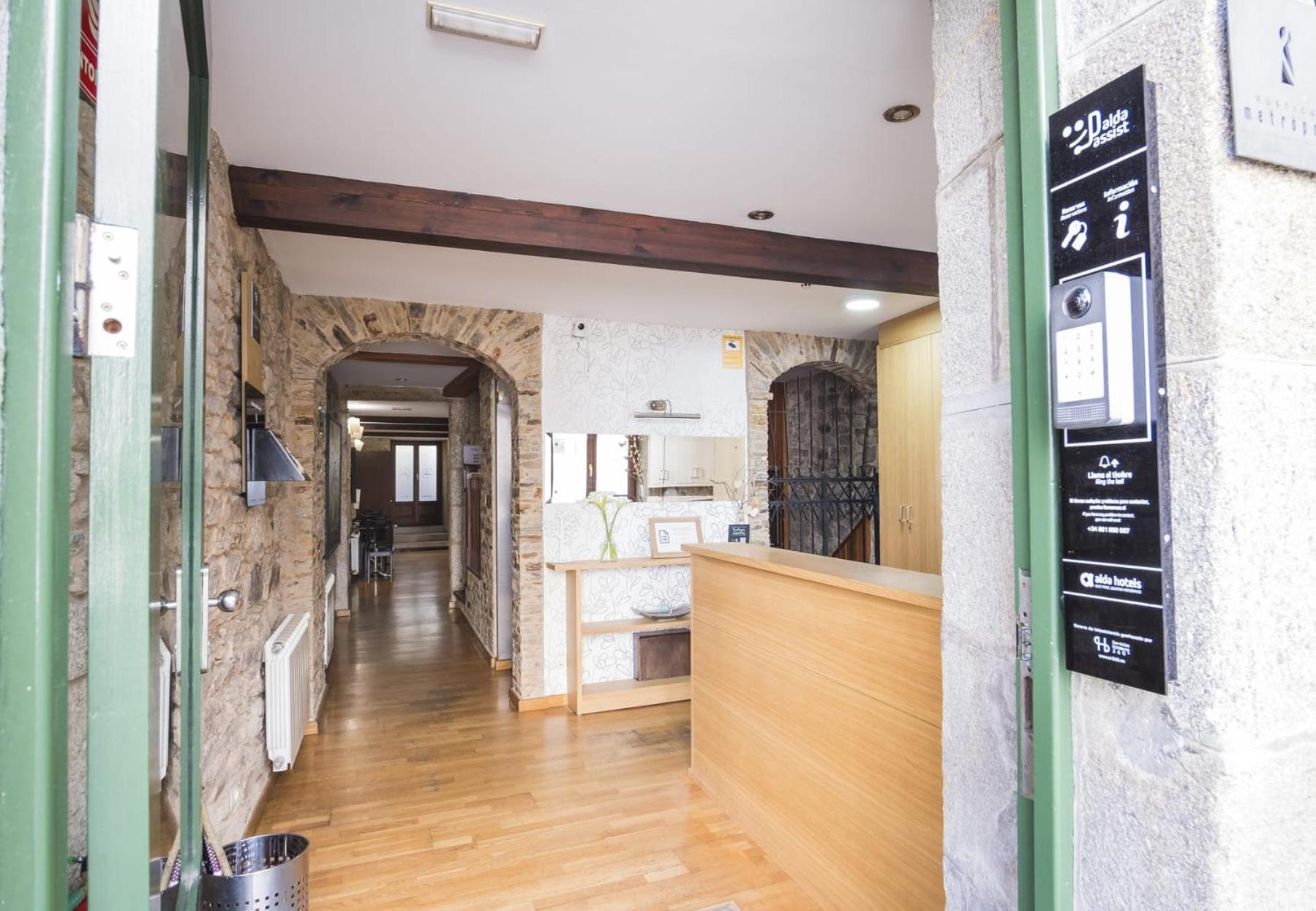 Hotel Alda Algalia Santiago de Compostela Luaran gambar