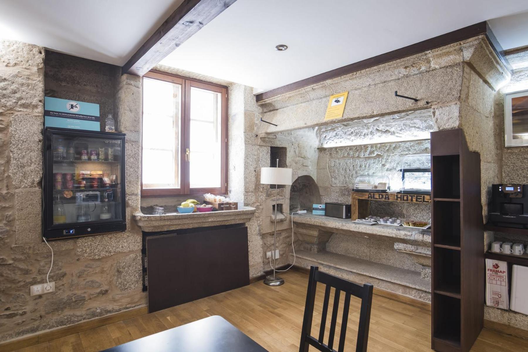 Hotel Alda Algalia Santiago de Compostela Luaran gambar