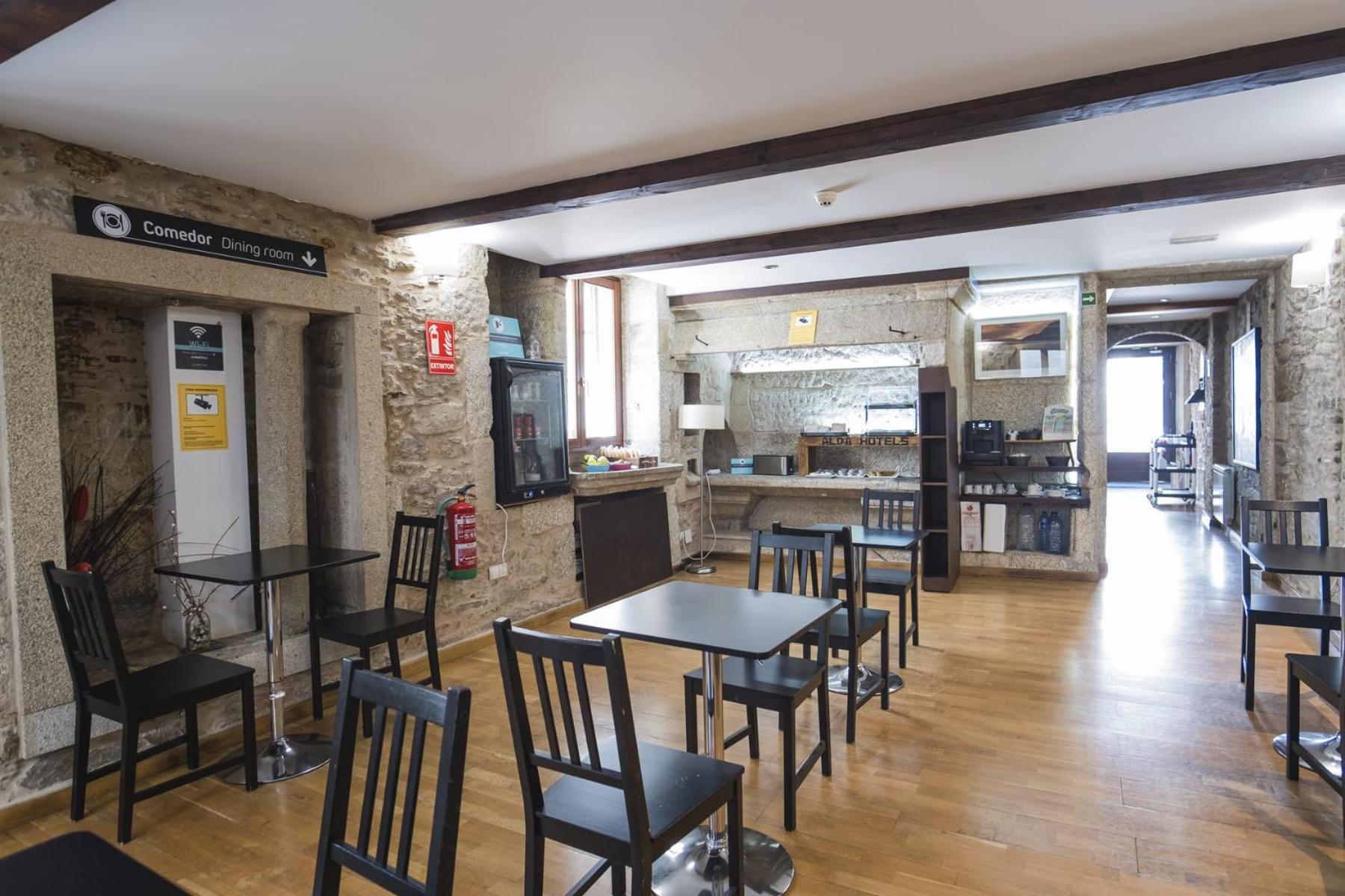 Hotel Alda Algalia Santiago de Compostela Luaran gambar