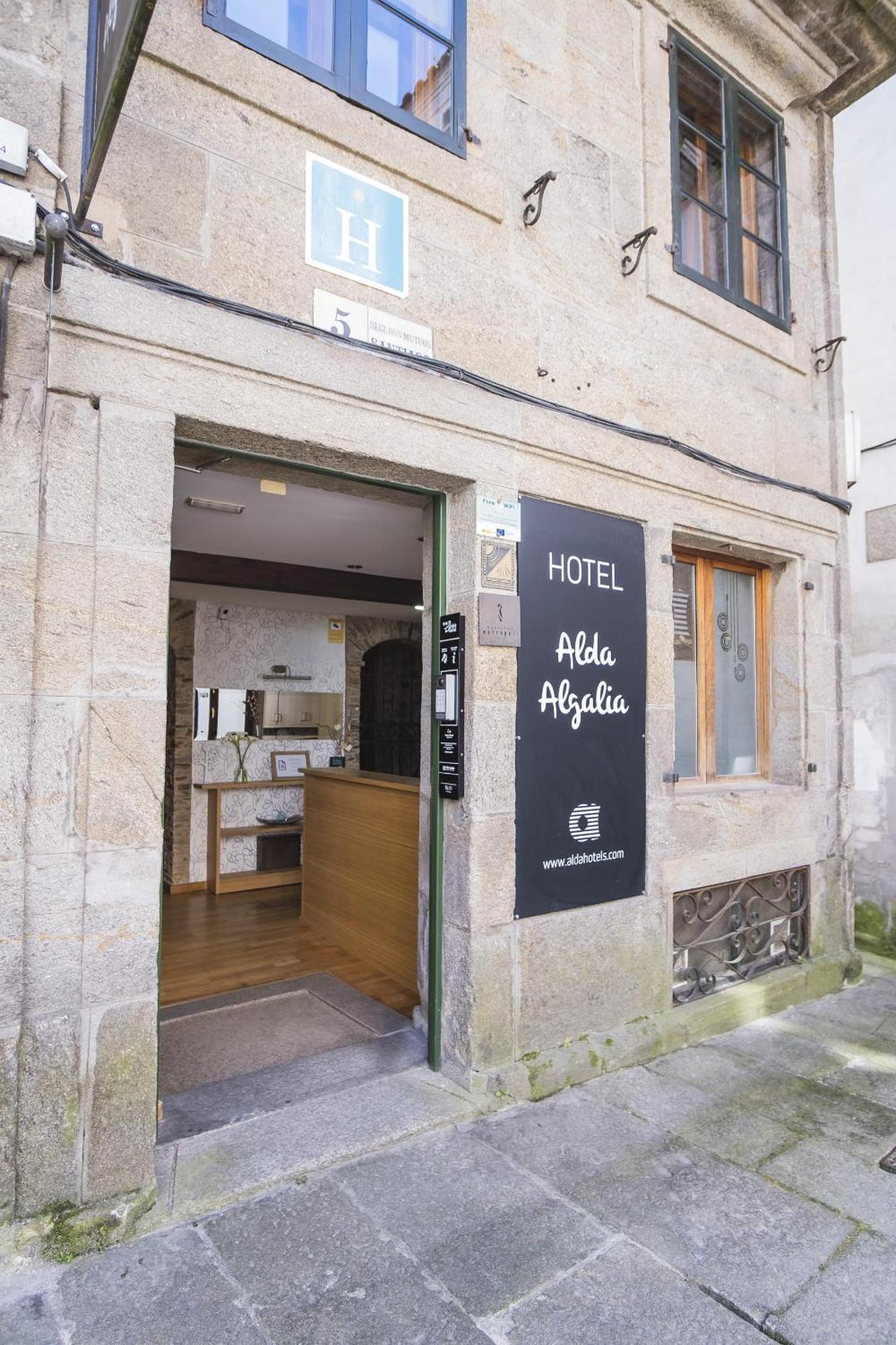 Hotel Alda Algalia Santiago de Compostela Luaran gambar