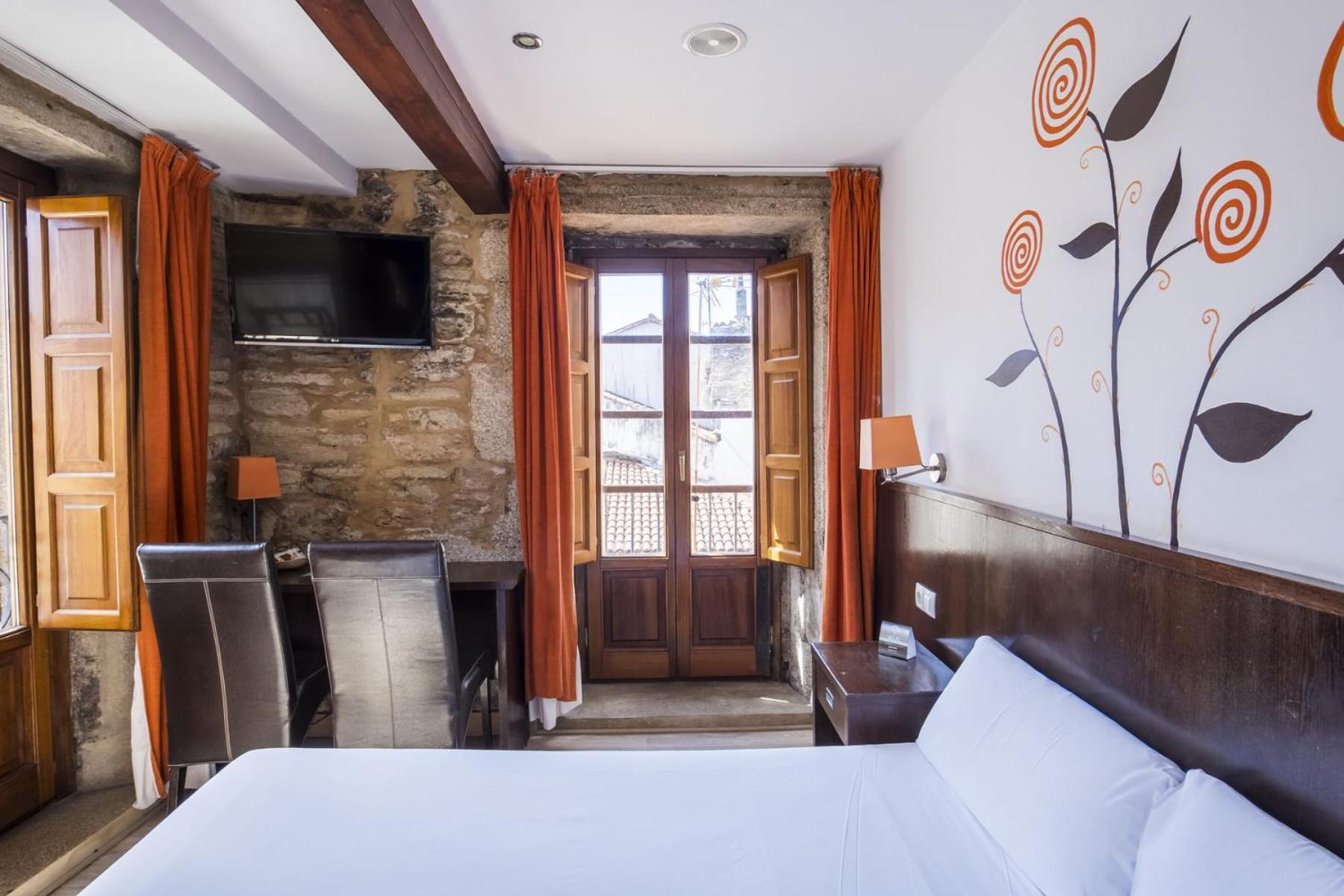 Hotel Alda Algalia Santiago de Compostela Luaran gambar