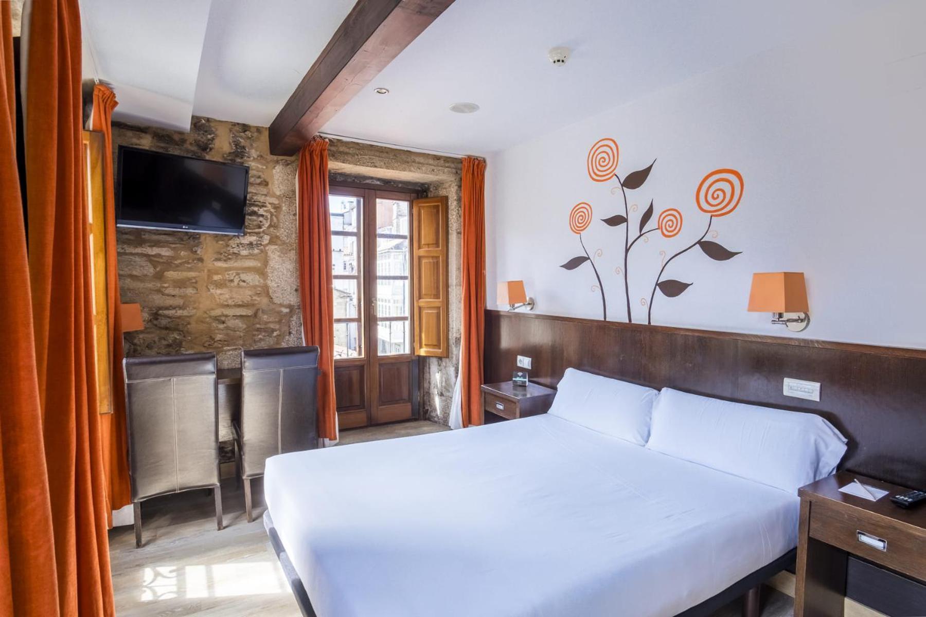 Hotel Alda Algalia Santiago de Compostela Luaran gambar